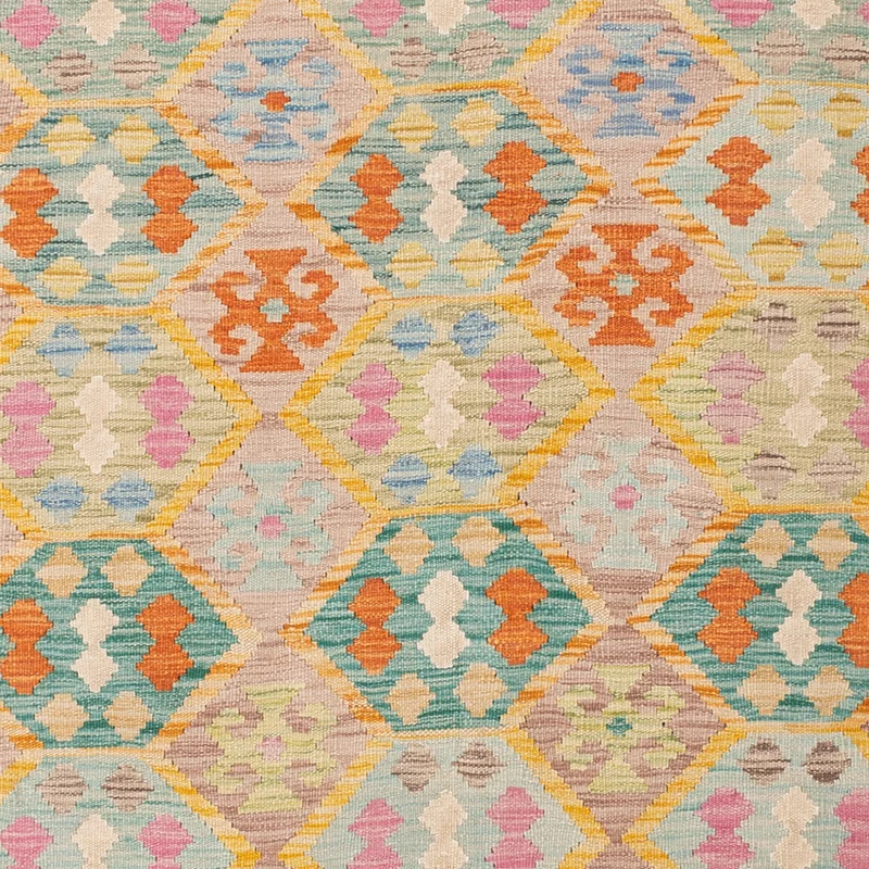 Kelim Maimene Teppich 173x240cm - bunt