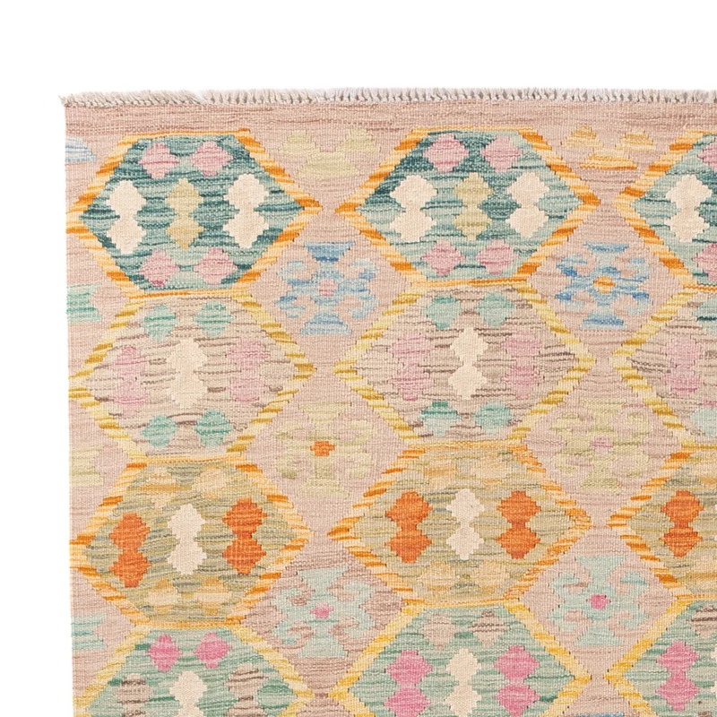 Kelim Maimene Teppich 173x240cm - bunt