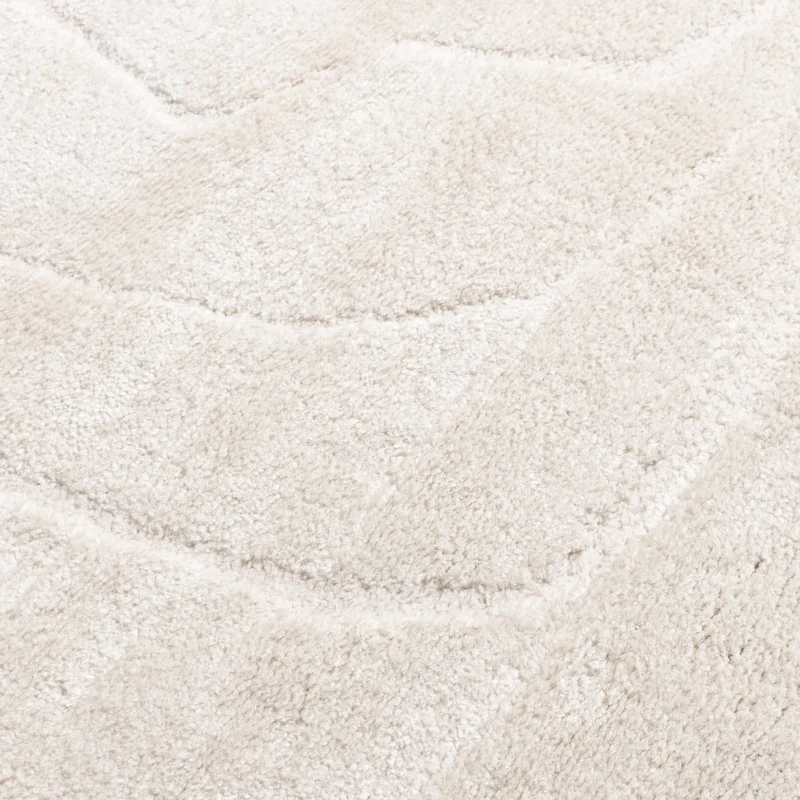 Japandi Teppich - Yori Abstrakt Lines Creme
