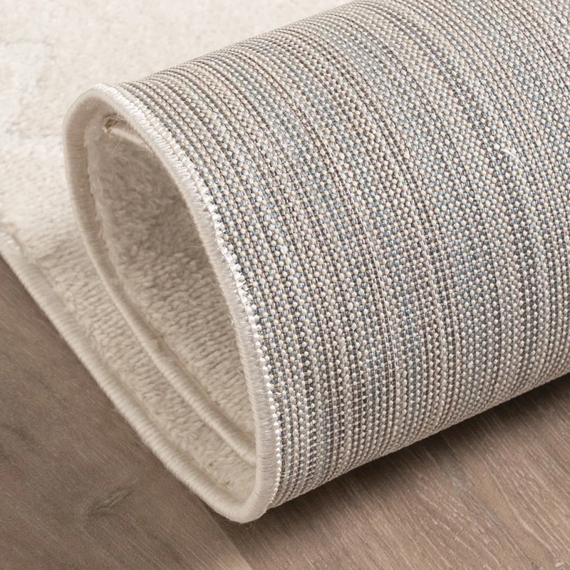 Japandi Teppich - Yori Abstrakt Lines Creme