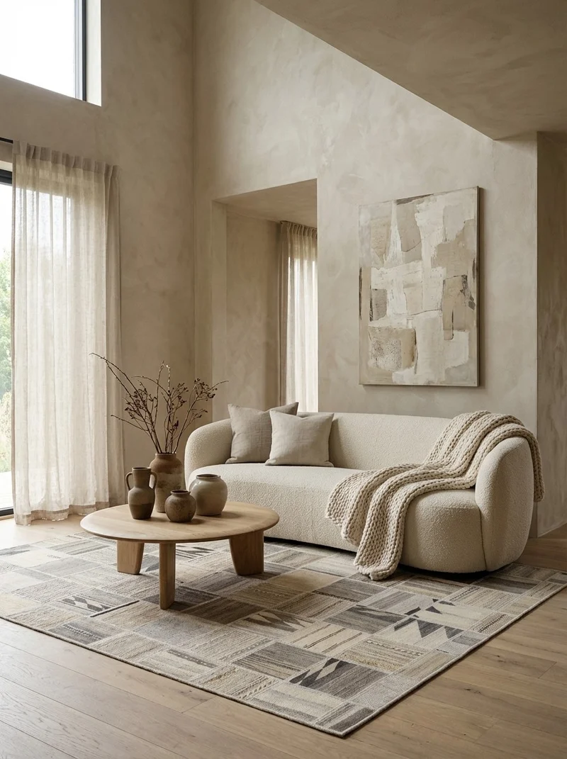 Kelim Tekkeh · Handgewebt – Beige, 200x150 cm