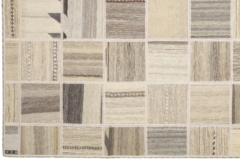 Kelim Tekkeh · Handgewebt – Beige, 200x150 cm
