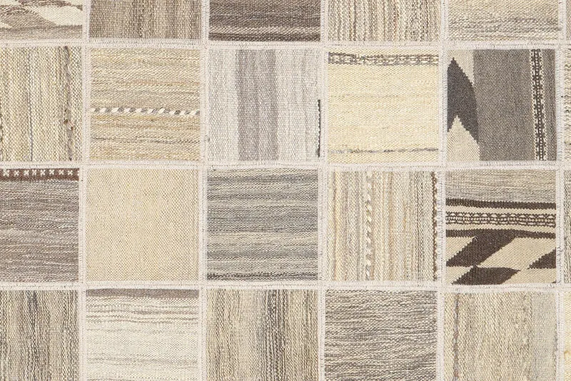 Kelim Tekkeh · Handgewebt – Beige, 200x150 cm