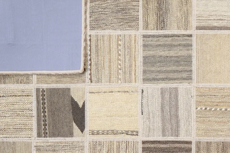 Kelim Tekkeh · Handgewebt – Beige, 200x150 cm