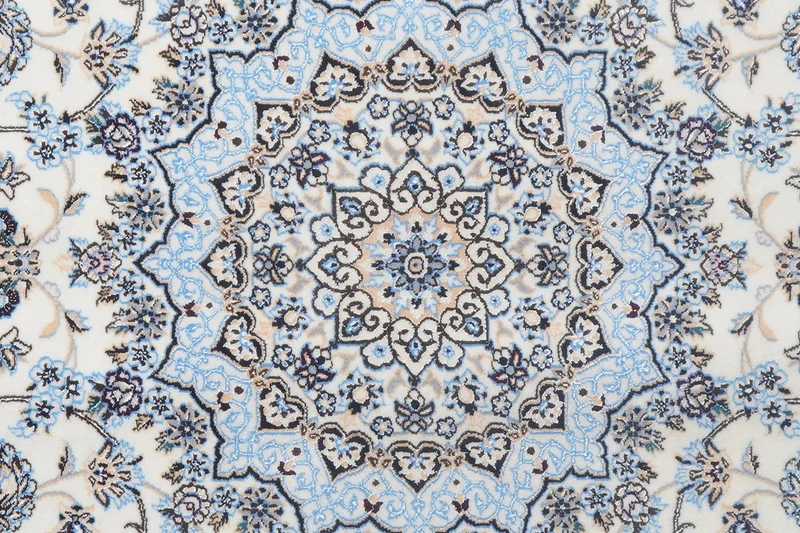Nain 6La · Handgeknüpft – Beige, 233x161 cm
