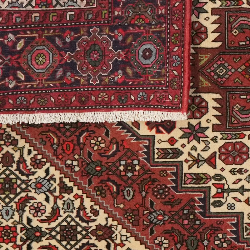 Goltuk · Handgeknüpft – Beige, 215x132 cm