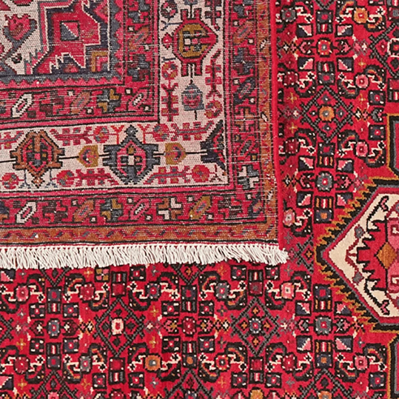 Hosseinabad · Handgeknüpft – Rot, 307x222 cm
