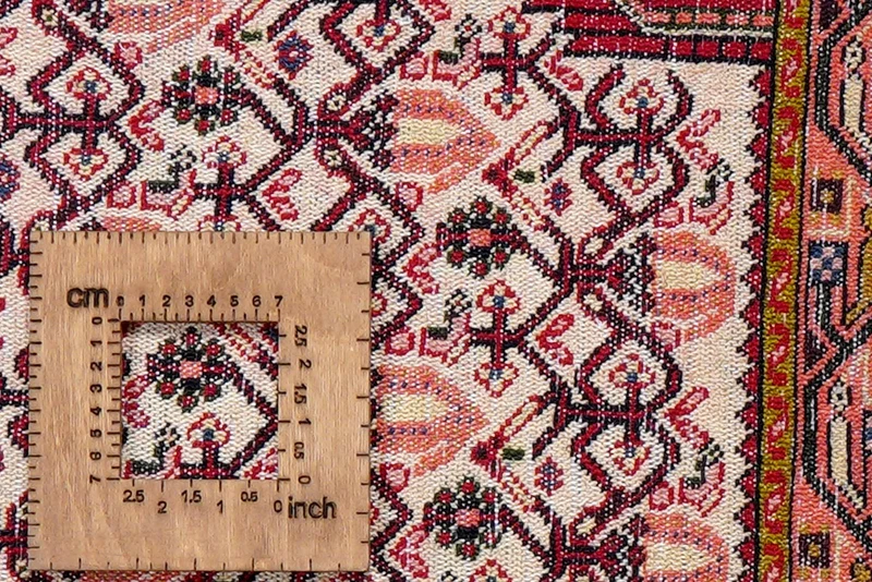 Assadabad · Handgeknüpft – Beige, 195x81 cm