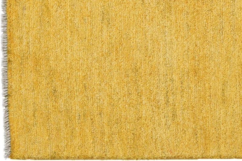 Gabbeh · Handgeknüpft – Gelb, 118x82 cm