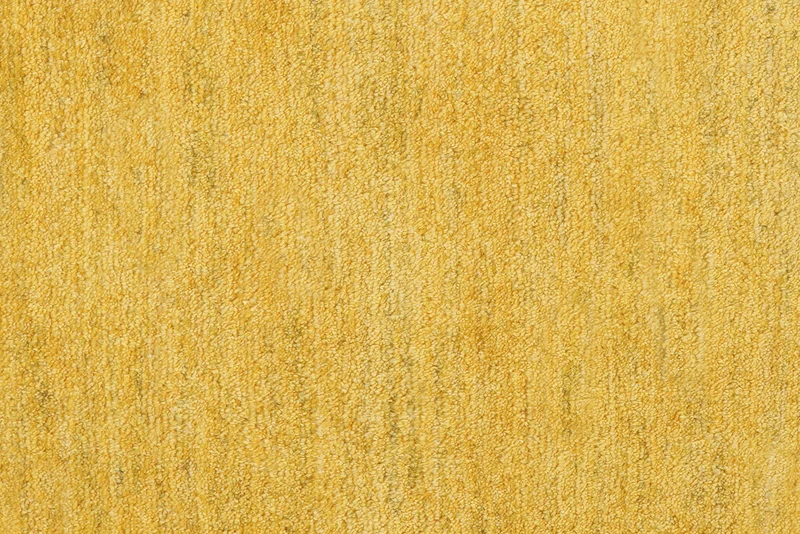 Gabbeh · Handgeknüpft – Gelb, 118x82 cm