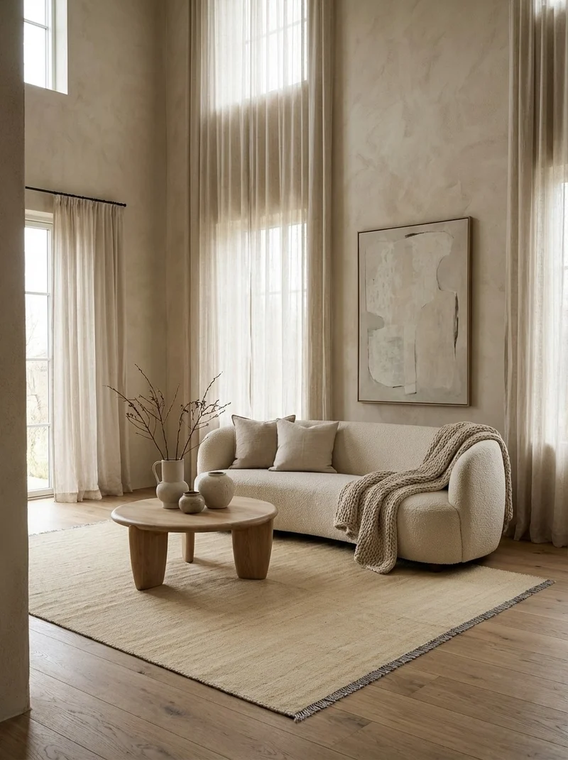 Kelim Gashgai · Handgewebt – Beige, 201x150 cm