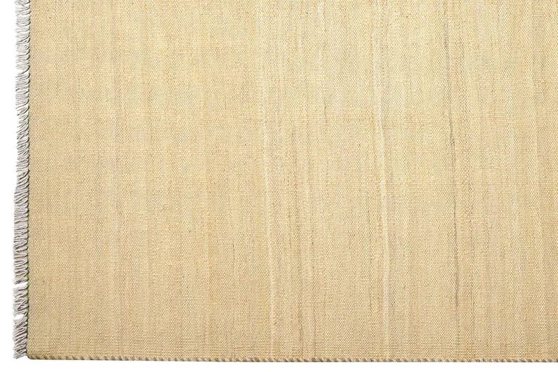 Kelim Gashgai · Handgewebt – Beige, 201x150 cm