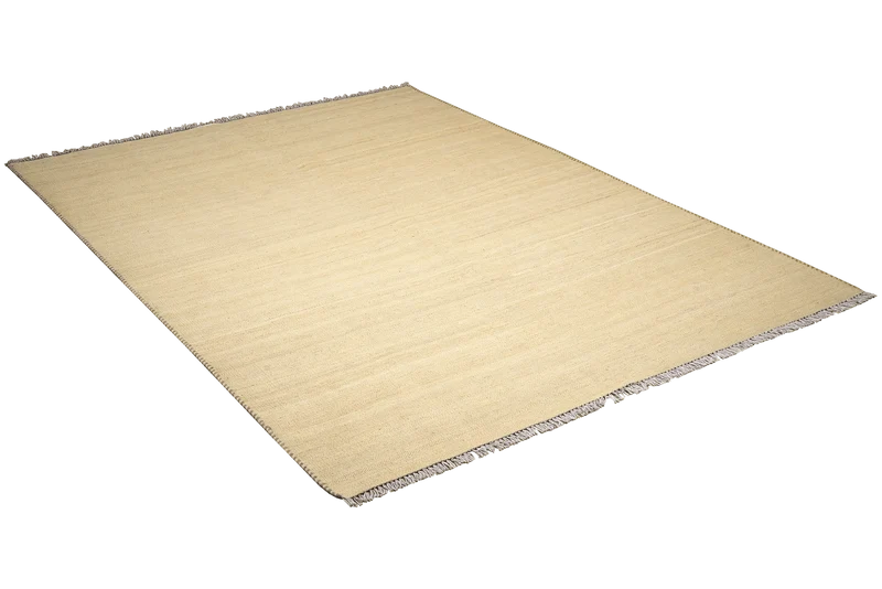 Kelim Gashgai · Handgewebt – Beige, 201x150 cm
