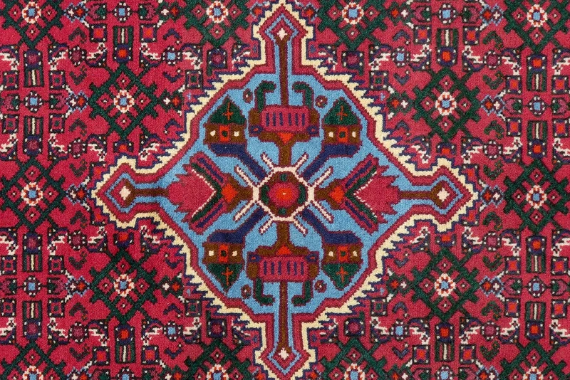 Hosseinabad · Handgeknüpft – Rot, 153x104 cm
