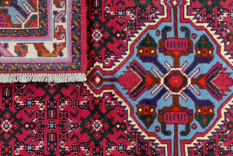 Hosseinabad · Handgeknüpft – Rot, 153x104 cm
