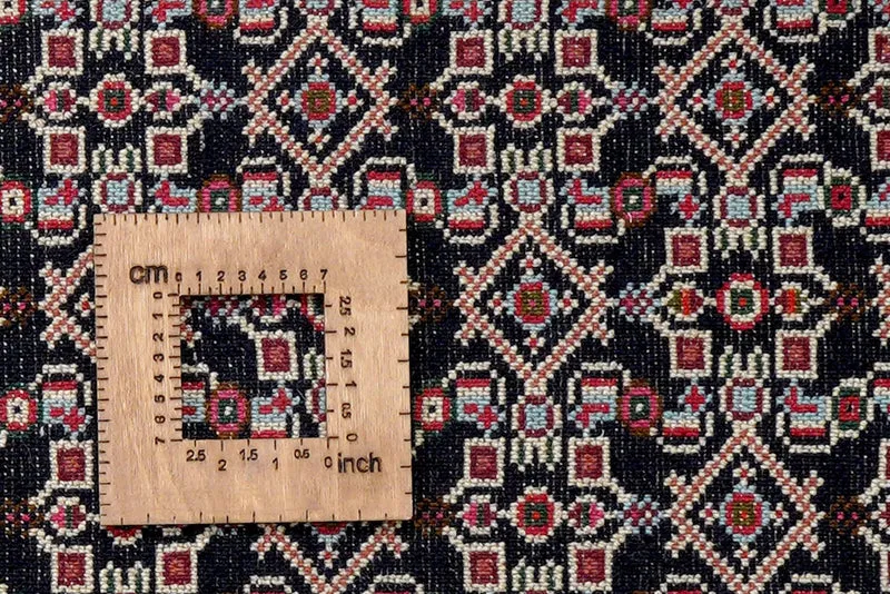 Hamadan · Handgeknüpft – Blau, 94x61 cm
