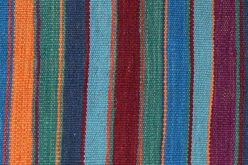 Kelim Gashgai · Handgewebt – Bunt, 194x57 cm