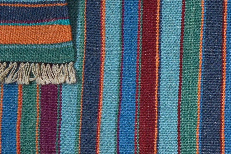 Kelim Gashgai · Handgewebt – Bunt, 194x57 cm