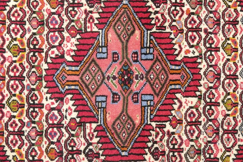 Assadabad · Handgeknüpft – Beige, 116x80 cm
