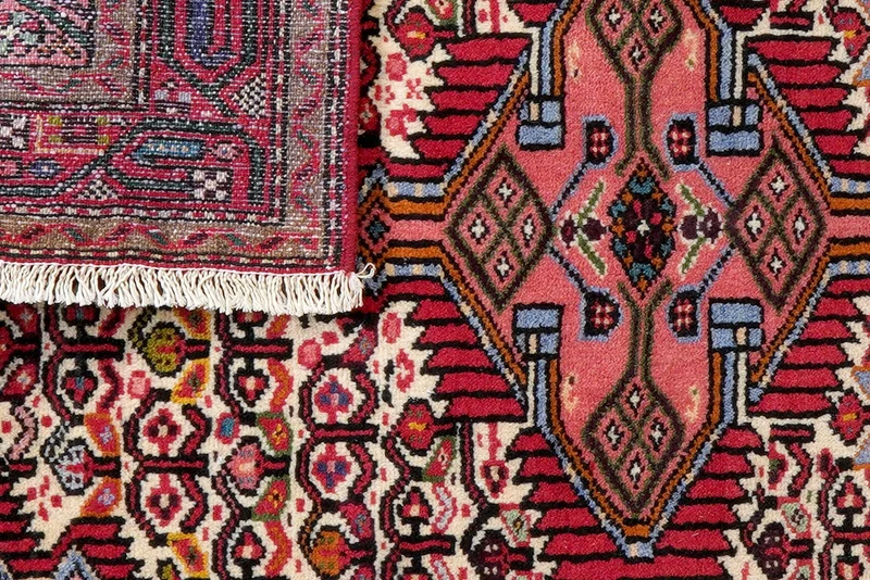 Assadabad · Handgeknüpft – Beige, 116x80 cm
