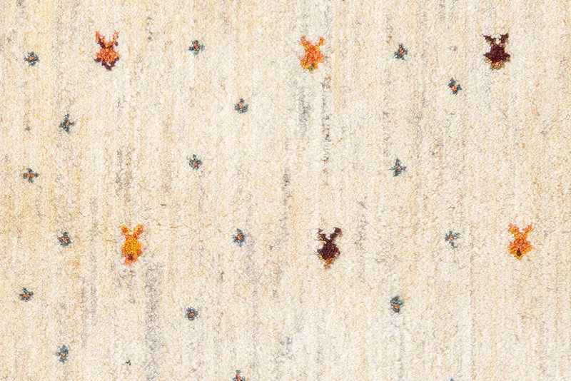 Gabbeh Sonnat · Handgeknüpft – Beige, 153x103 cm