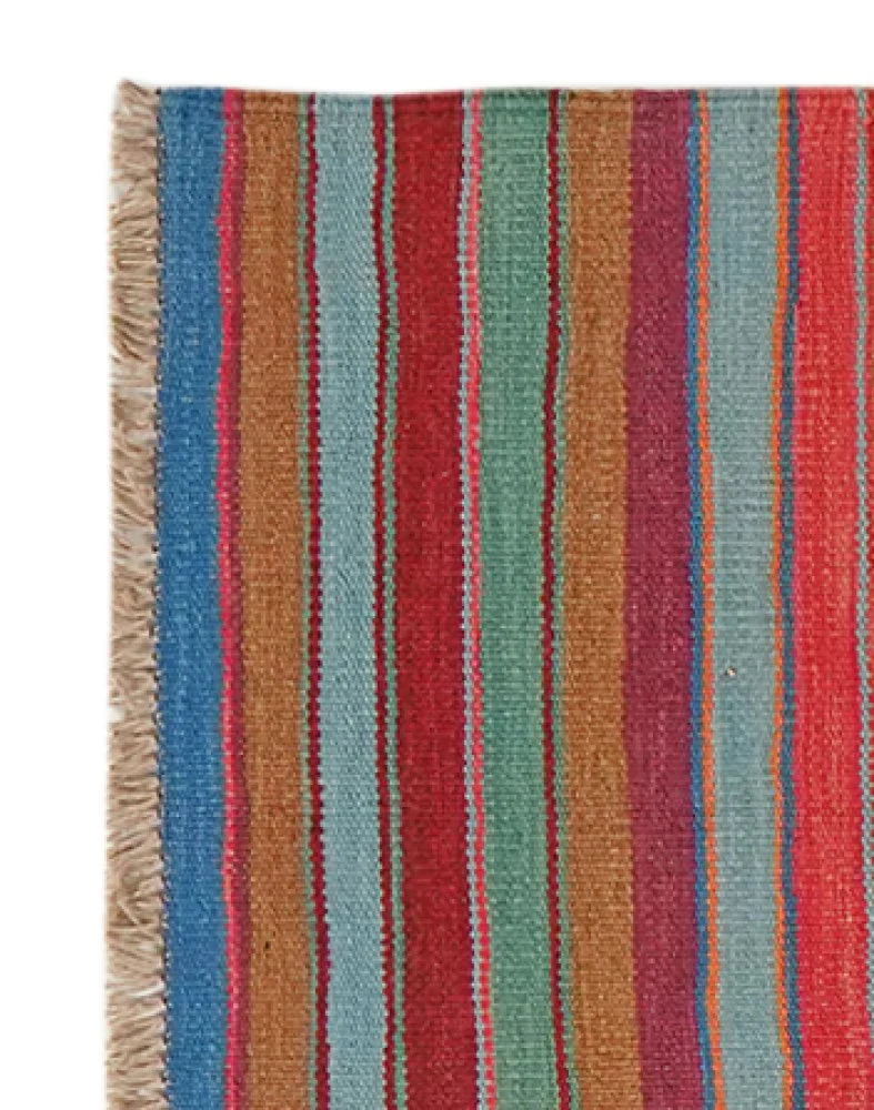 Kelim Gashgai · Handgewebt – Bunt, 181x62 cm