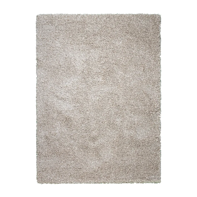 Hochflor Wohnzimmer Teppich - Yves Beige