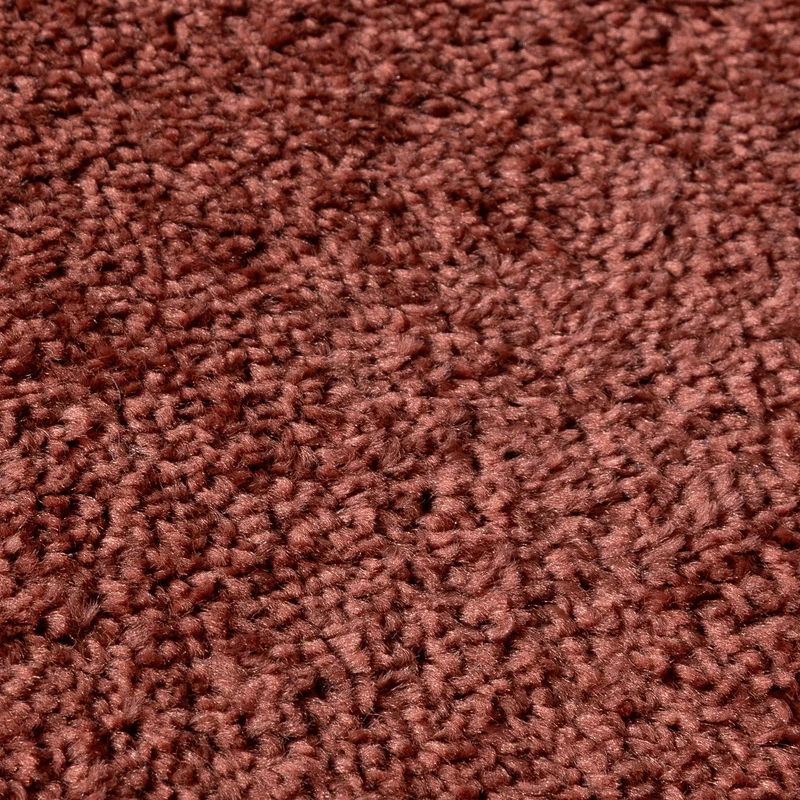 Kurzflor Teppich - Essenza Terrakotta