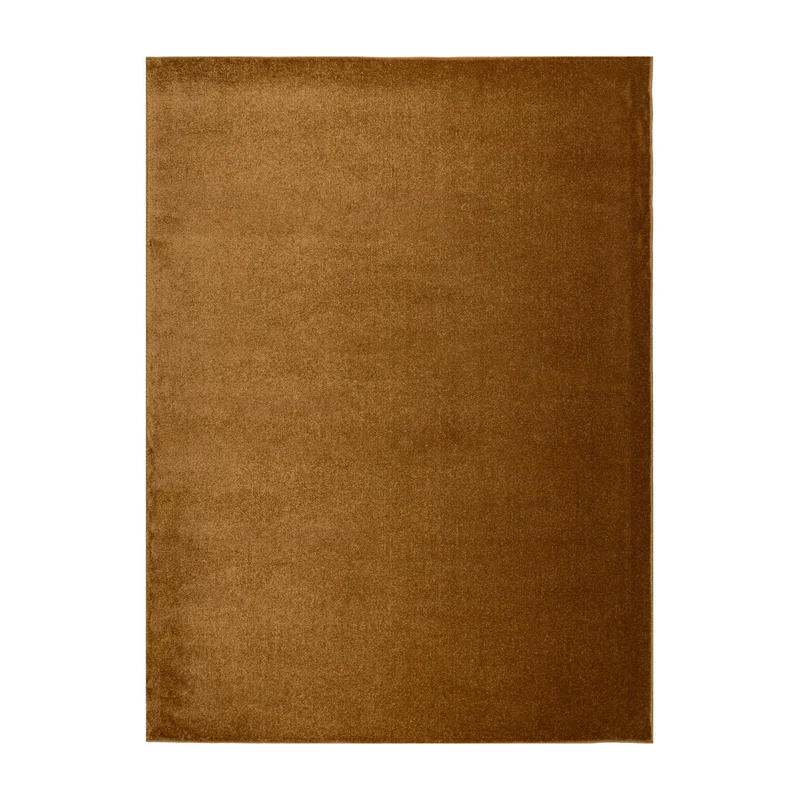 Kurzflor Teppich - Essenza Ockergelb