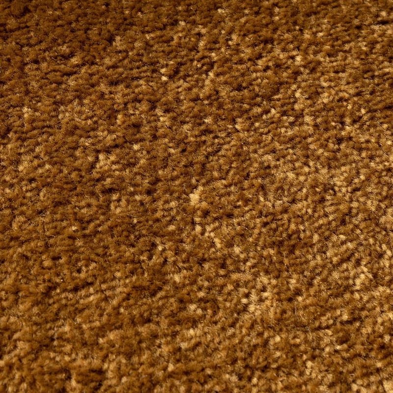 Kurzflor Teppich - Essenza Ockergelb