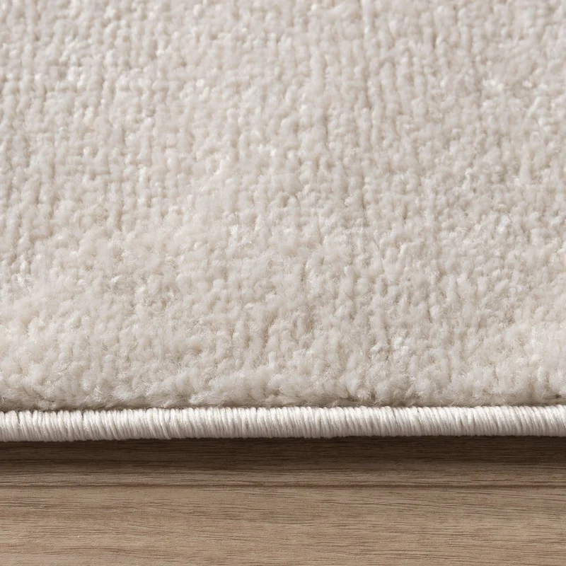 Kurzflor Teppich - Essenza Creme