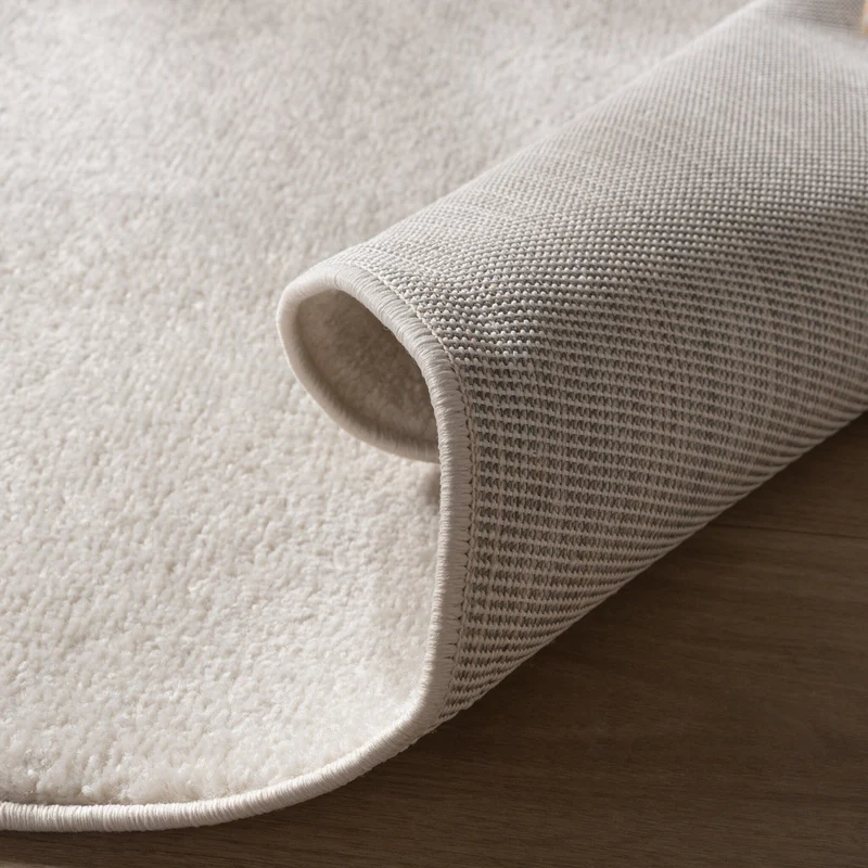 Kurzflor Teppich - Essenza Creme