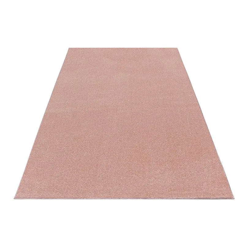 Kurzflor Teppich - Asa Rosa