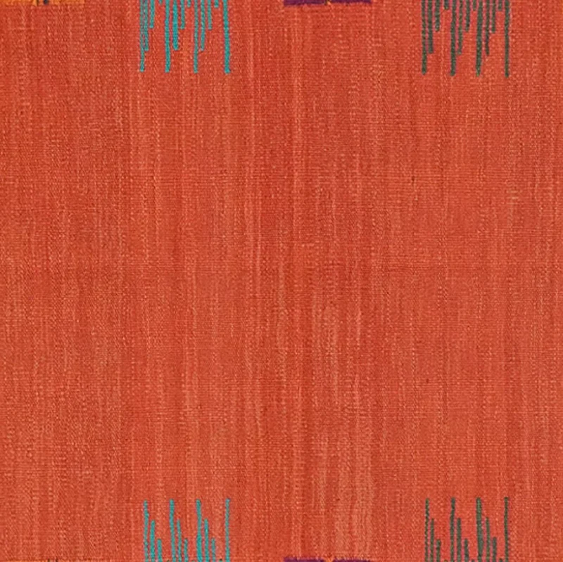 Kelim Gashgai · Handgewebt – Rot, 243x102 cm