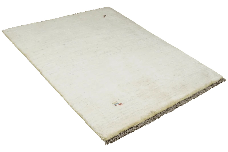 Gabbeh · Handgeknüpft – Beige, 156x102 cm