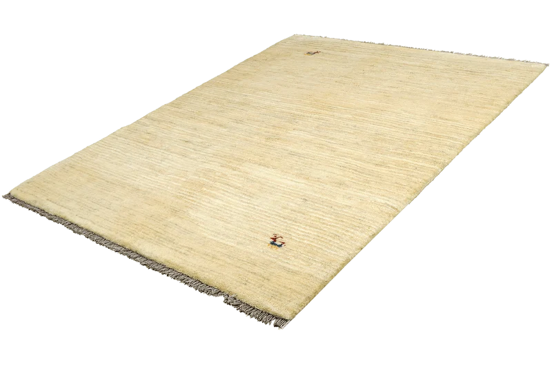Gabbeh · Handgeknüpft – Beige, 156x102 cm