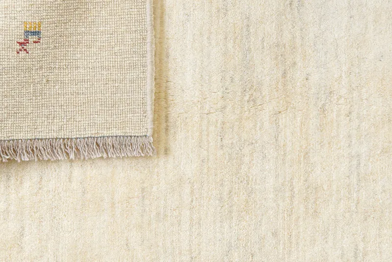 Gabbeh · Handgeknüpft – Beige, 156x102 cm