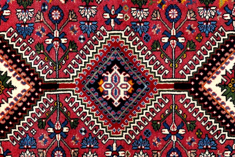 Yalameh · Handgeknüpft – Rot, 304x85 cm