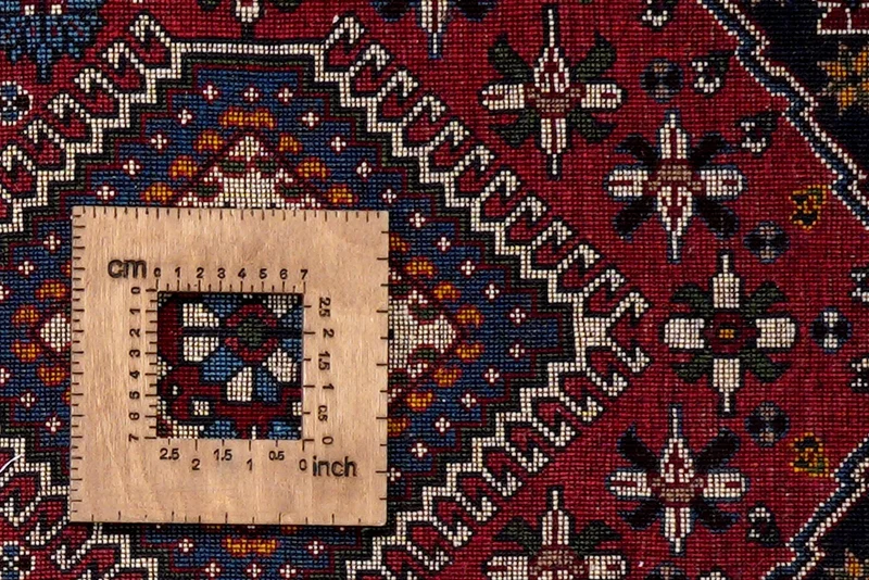 Yalameh · Handgeknüpft – Rot, 304x85 cm