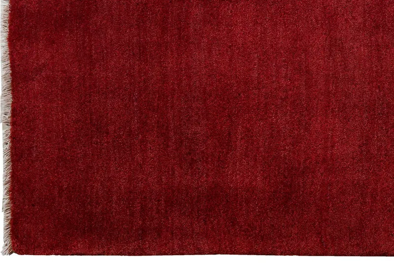 Gabbeh · Handgeknüpft – Rot, 188x123 cm