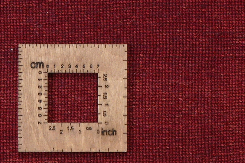 Gabbeh · Handgeknüpft – Rot, 188x123 cm