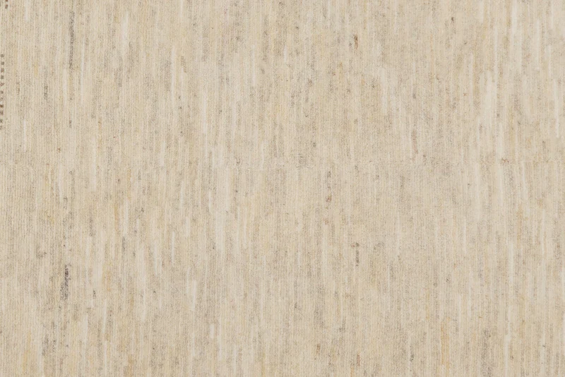 Rizbaf · Handgeknüpft – Beige, 194x122 cm