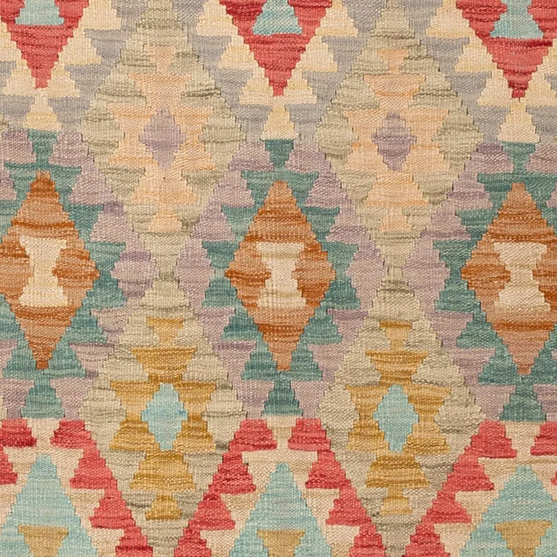 Kelim Maimene Teppich 148x209cm - bunt