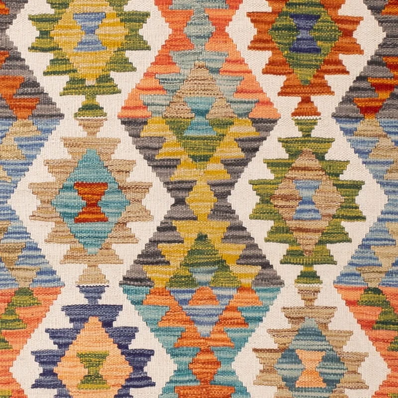 Kelim Maimene Teppich 153x197cm - bunt