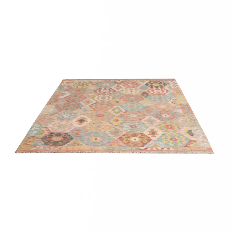 Kelim Maimene Teppich 177x236cm - bunt