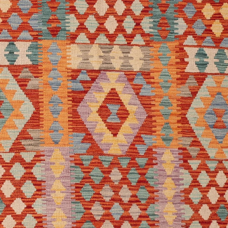 Kelim Maimene Teppich 172x240cm - bunt