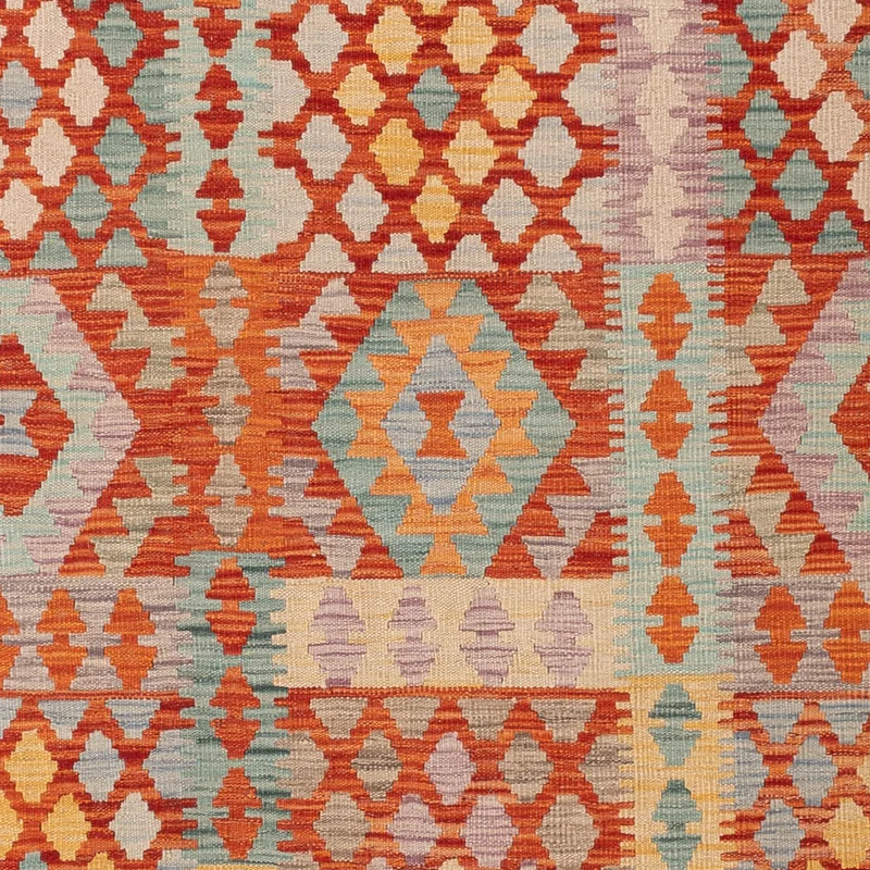 Kelim Maimene Teppich 171x240cm - bunt