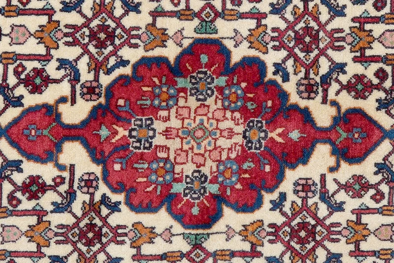 Bidjar Zandjan · Handgeknüpft – Beige, 160x109 cm