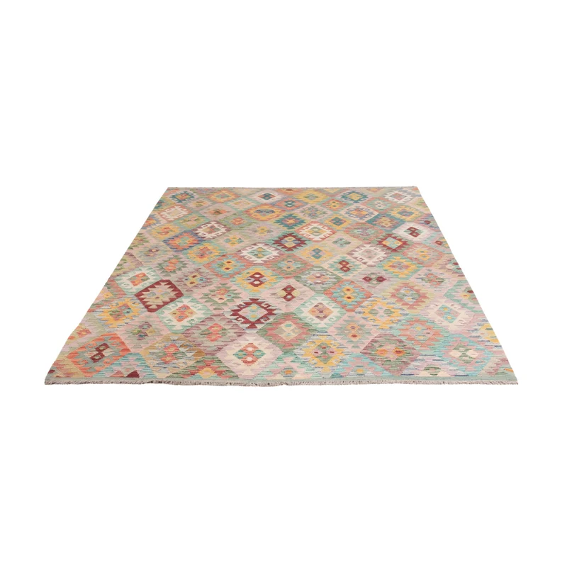 Kelim Maimene Teppich 176x256cm - bunt