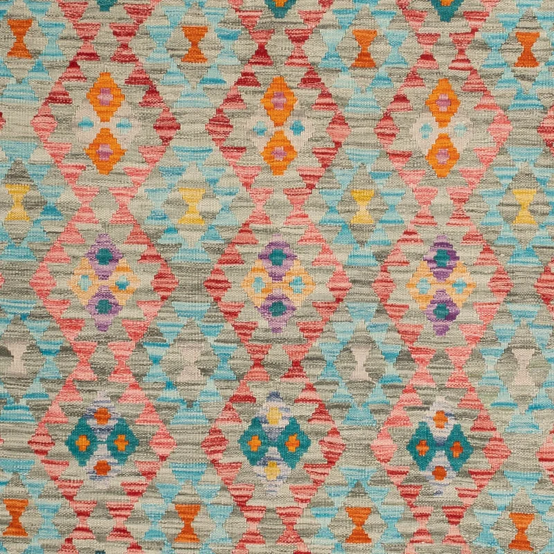 Kelim Maimene Teppich 178x255cm - bunt